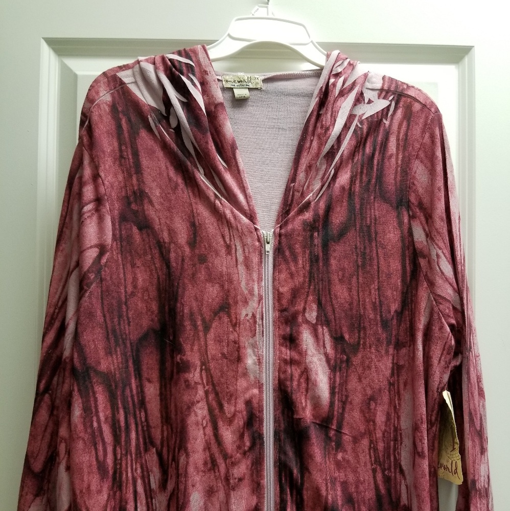 One World Hooded Jacket